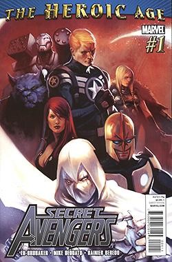 Secret Avengers 1-37