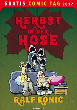 Gratis Comic Tag 2017: Ralf König - Herbst