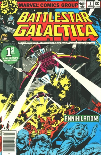 Battlestar Galactica (1979, Marvel) 1-23