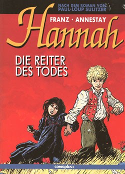 Hannah (Comicplus, Br.) Nr. 1-3 kpl. (Z0-2)