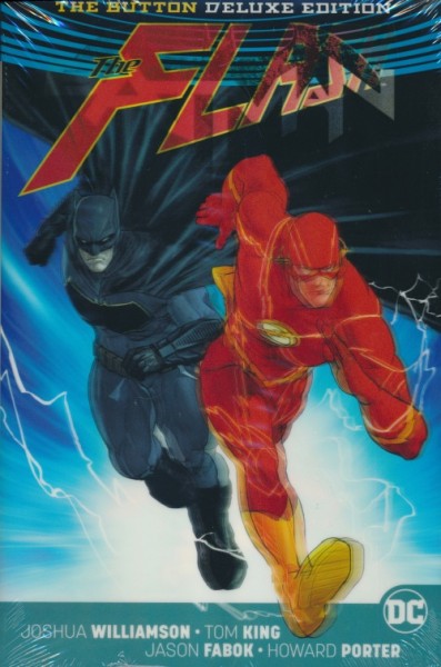 Batman/The Flash The Button Deluxe Edition HC
