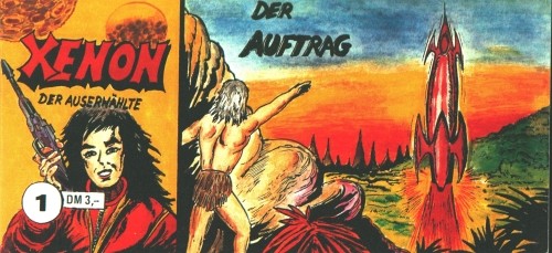 Xenon (Zeiser, picc.) Nr. 1-4
