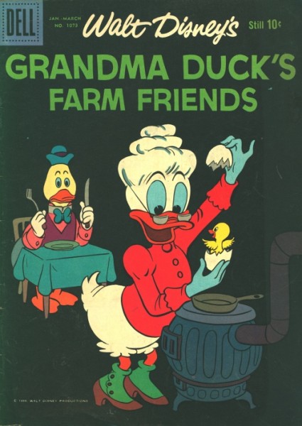 Grandma Duck`s Farm Friends (Four Color)