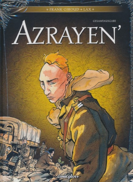 Azrayen (Comicplus, B.) Gesamtausgabe