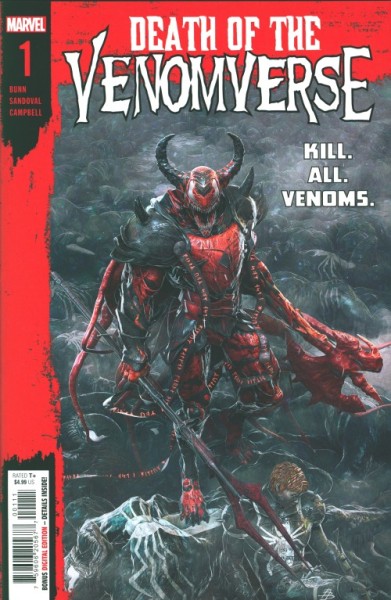 Death of the Venomverse (2023) 1-5 kpl. (new)