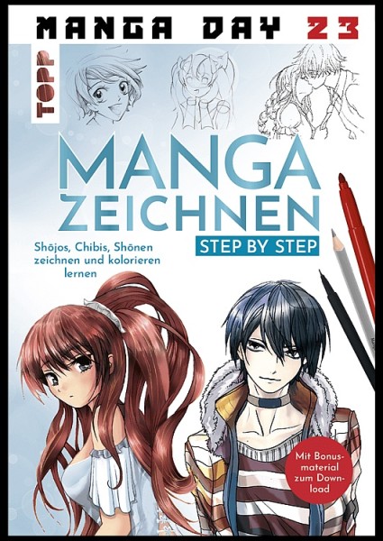Manga Day 2023: Manga zeichnen Step by Step