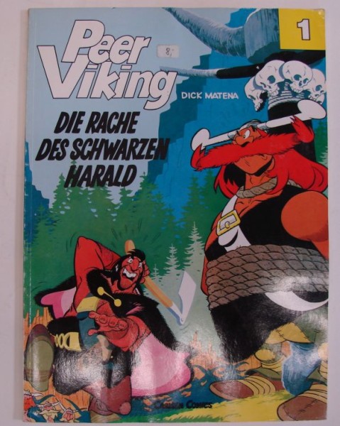 Peer Viking (Carlsen, Br.) Nr. 1-4 kpl. (Z1-2)