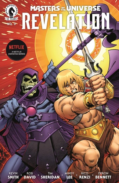Masters of the Universe: Revelation (2021) Walt Simonson Variant Cover 3