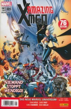 Amazing X-Men 5