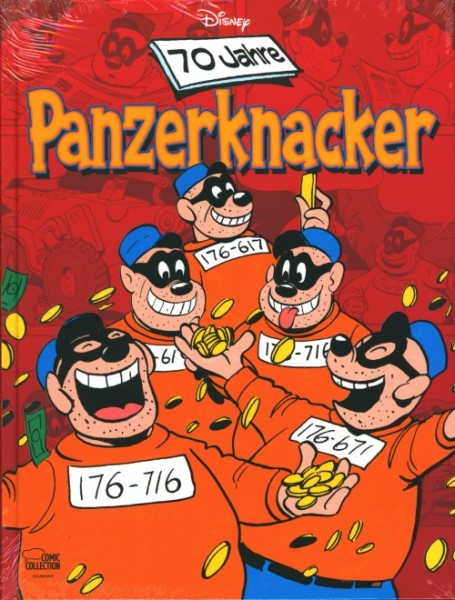 70 Jahre Panzerknacker (Ehapa, B.)
