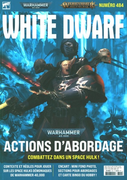 White Dwarf 2022 Nr. 484
