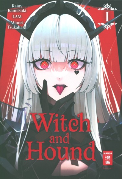 Witch and Hound (EMA, Tb.) Nr. 1, 3