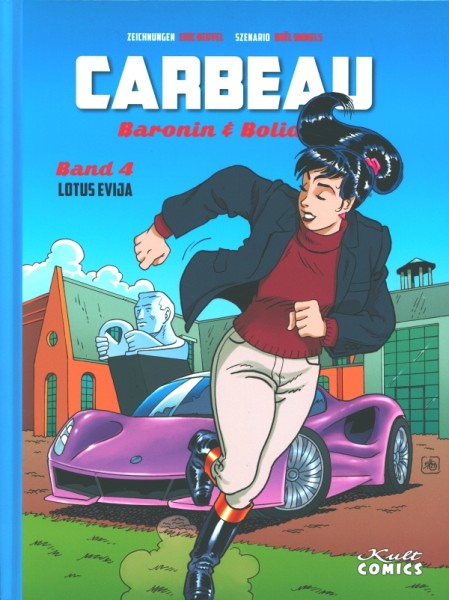 Carbeau (Kult Comics, B.) VZA Nr. 4