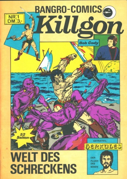 Bangro-Comics (Bangro-Comic-Team, Gb.)