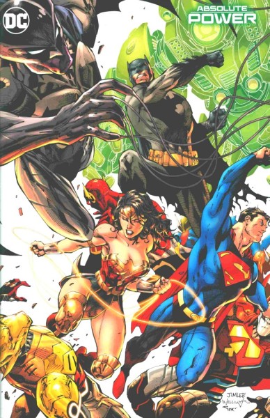 Absolute Power (2024) 1 Variant