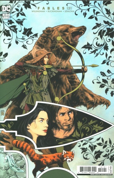 Fables (2022) Mark Buckingham Variant Cover ab 151