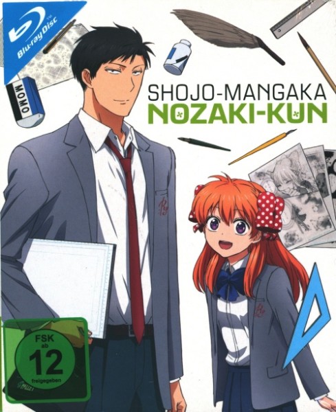 Shojo-Mangaka Nozaki-Kun Vol. 1 Blu-ray