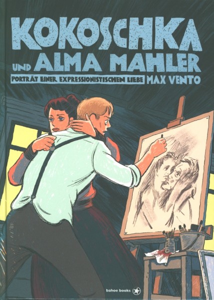 Kokoschka und Alma Mahler