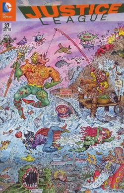 Justice League (Panini, Gb., 2012) Variant Nr. 37 (Comicfest München 2015)