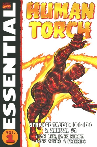 Essential Human Torch Vol.1