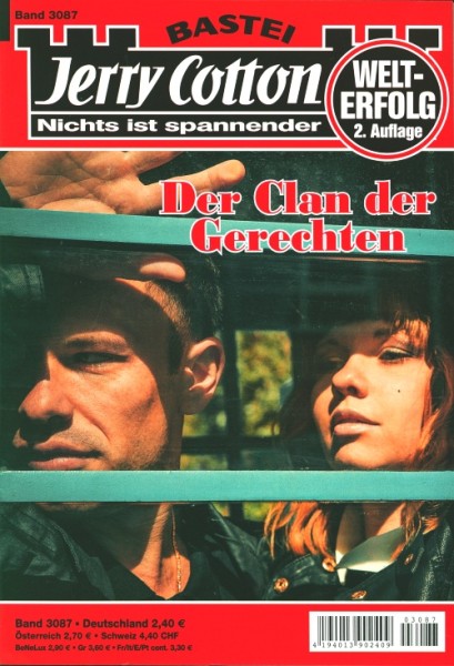 Jerry Cotton 2. Auflage 3087