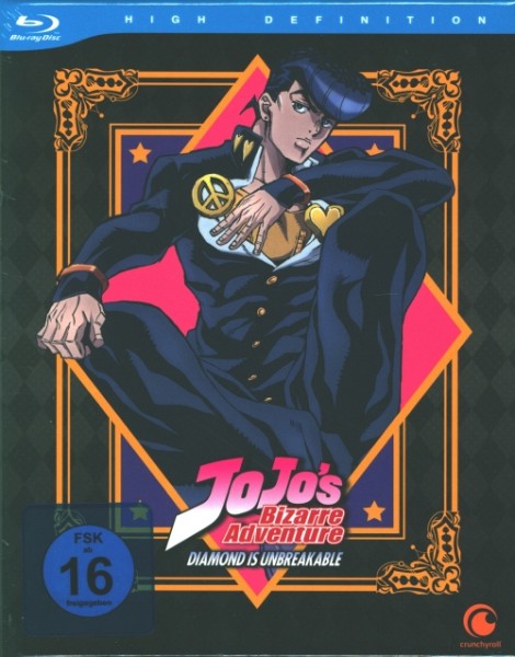 Jojo´s Bizzare Adventure Staffel 3 Vol.1 Blu-ray mit Sammelschuber
