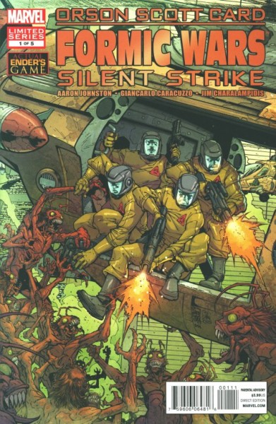 Orson Scott Card's Formic Wars: Silent Strike 1-5 kpl. (Z1)