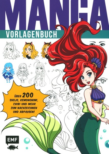 Manga: Vorlagenbuch