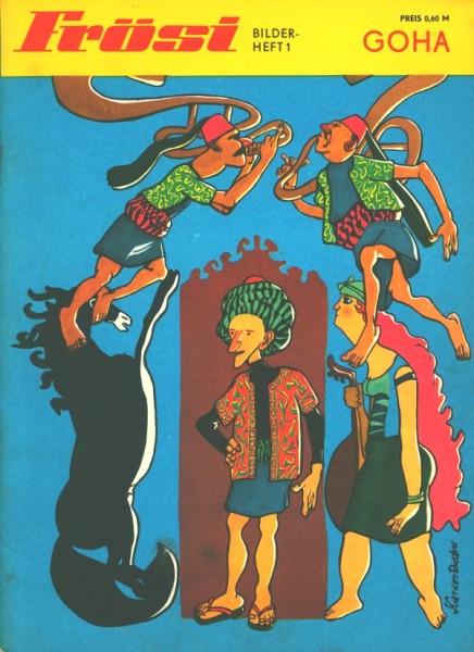 Frösi Bilderheft (Junge Welt, Gb.) Nr. 1-2