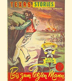 Texasrangers (Alround, Österreich) Texas Stories Nr. 1-5