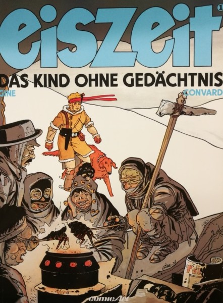 Eiszeit (Carlsen, Br.) Nr. 1-3