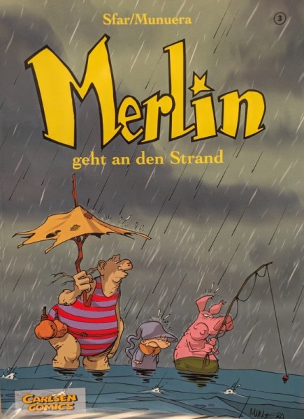 Merlin (Carlsen, Br.) Nr. 1-6