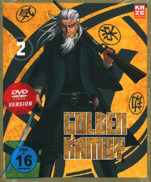 Golden Kamuy Vol.2 DVD