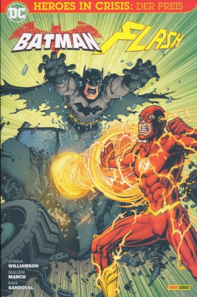 Batman/Flash Sonderband (Panini, Br.)