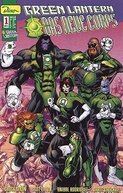 Green Lantern Sonderband (Dino, Br., 2000) Nr. 1+2 kpl. (Z1)