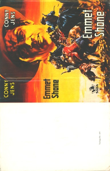 Jens, Conny Leihbuch SU Emmet Shane (Saba) nur Schutzumschlag