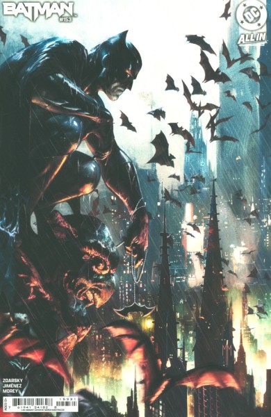 Batman (2016) 1:25 Variant Cover 153