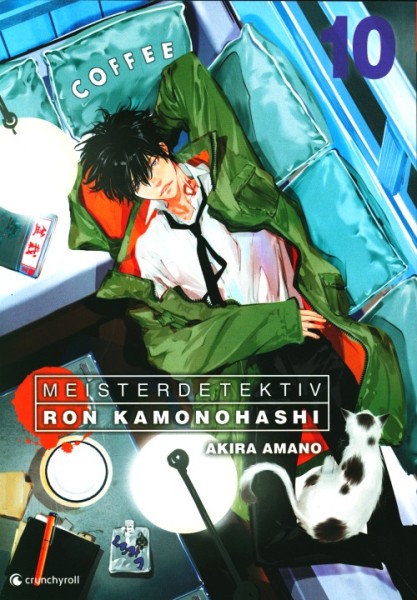 Meisterdetektiv Ron Kamonohashi 10
