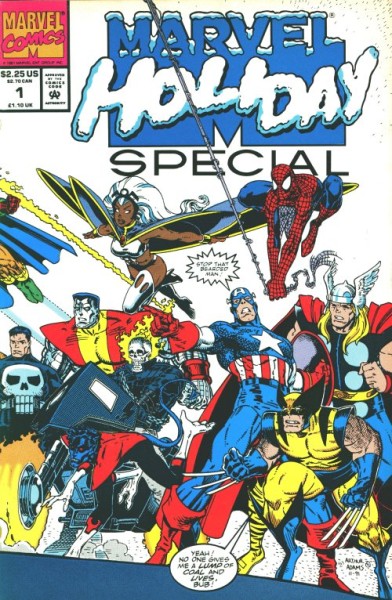 Marvel Holiday Special 1991 1