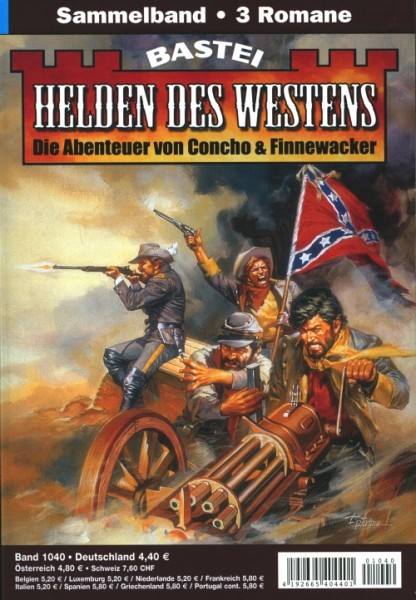 Helden des Westens Sammelband 1040