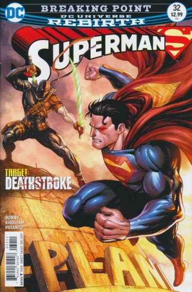 US: Superman (2016) 32