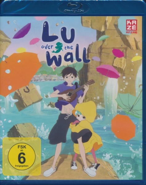 Lu over the Wall Blu-ray