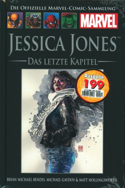 Offizielle Marvel-Comic-Sammlung 199: Jessica Jones... (144)