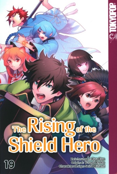 The Rising of the Shield Hero 19
