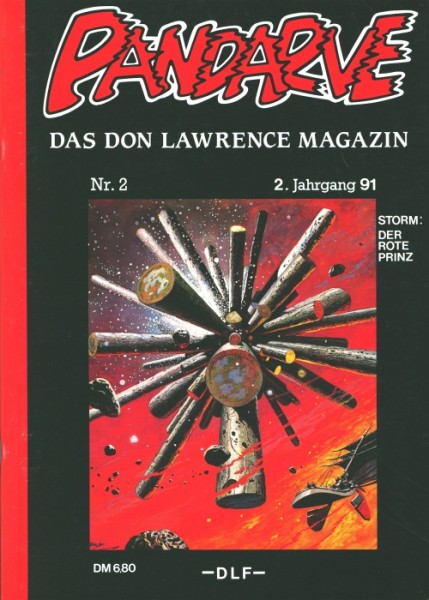 Pandarve (DLF, Zeitschrift, GbÜ.) Nr. 1-5 kpl. (Z1-2)
