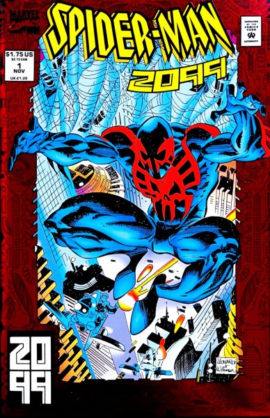 Spider-Man 2099 (1992) 1,35-46