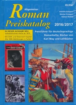 Roman Preiskatalog 2016 HC