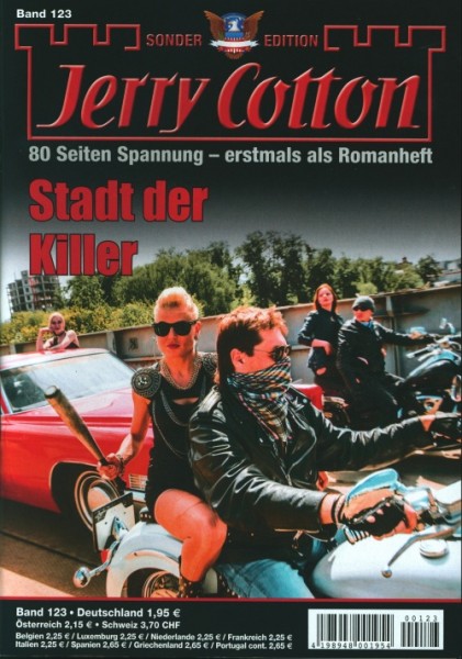 Jerry Cotton Sonder-Edition 123