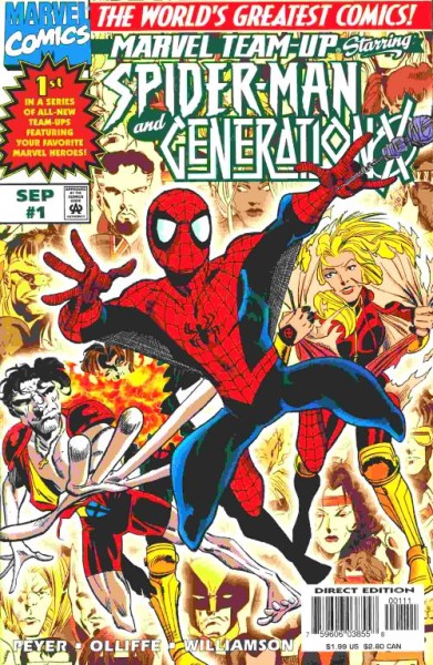 Marvel Team-Up (1997) 1-11