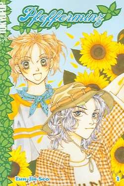 Pfefferminz (Tokyopop, Tb) Nr. 1-4